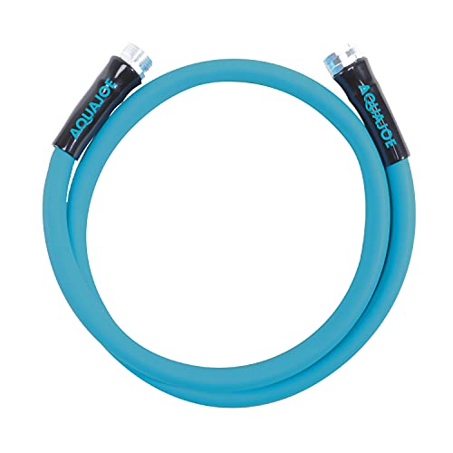 Aqua Joe Ajpgh05-Pro 5/8-Inch Hybridflex Lead-In Hose, 5/8-Inch X 5-Foot, 500 Psi Burst Rating #TOP3