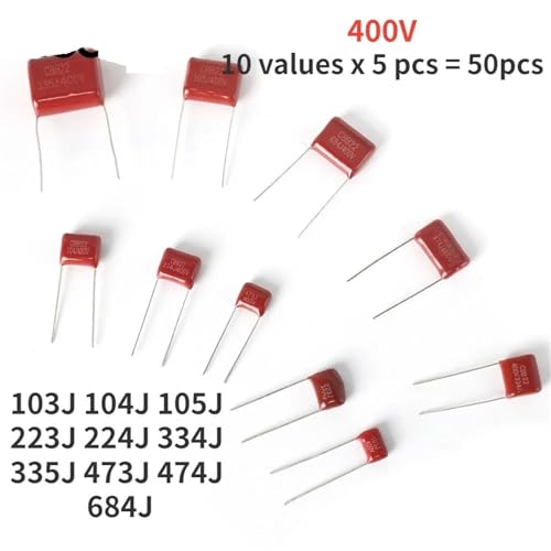 Condensateurs CBB 400V pour restaurer des alimentations et composants électroniques - 3