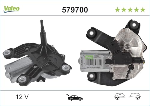 Valeo 579700 New Premium Wiper Motor Rear for Certain Mini Models by Valeo - Image 4