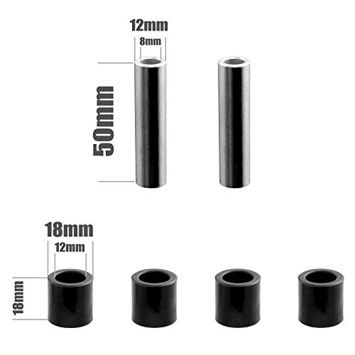 DNM Mountain Bike Air Rear Shock with Lockout 190mm