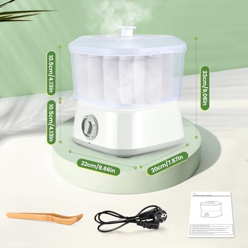 Couleeur Towel Warmer,Towel Steamer with Towel Clip Hot Towel Warmer Fast Heating to 202 F, Large Capacity Beauty Towel Warmer for Spa Facials Barber Salon Home Use - Image 5