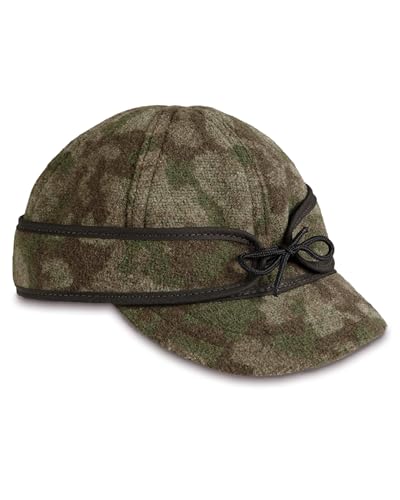 Stormy Kromer Lil' Kromer Cap - Kids Winter Wool Hat - Main Image