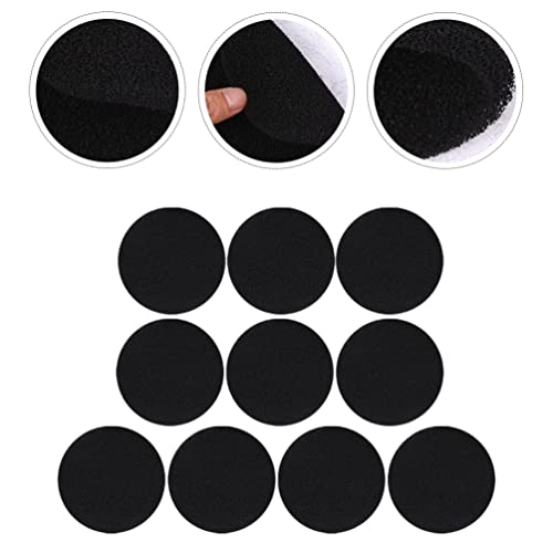 Ipetboom 10Pcs Replacement Activated Charcoal Filters For Cat Litter Box Carbon Odor Filters For Hooded Cat Litter Boxes And Pans Round #TOP3