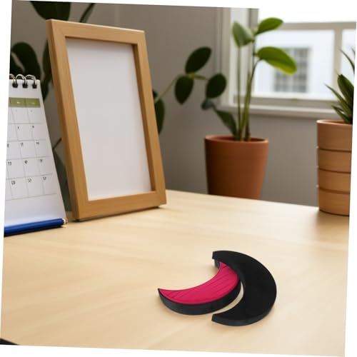 Boîte à bijoux multi-compartiments lune FOMIYES pour bagues