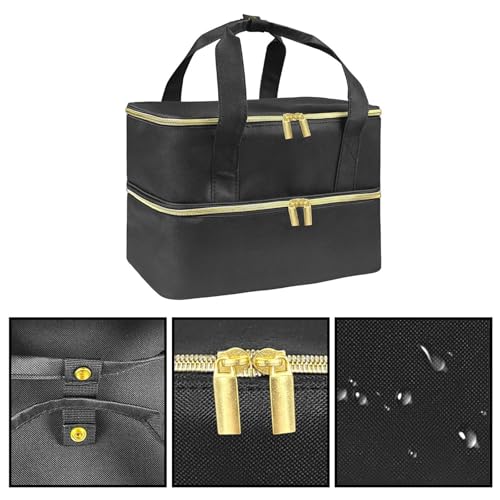 Sac de rangement vernis ongles à 2 couches pour éviter les flacons renversés - 5