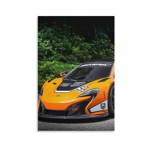 Impression sur toile supercar IOFEER pour design de salon moderne