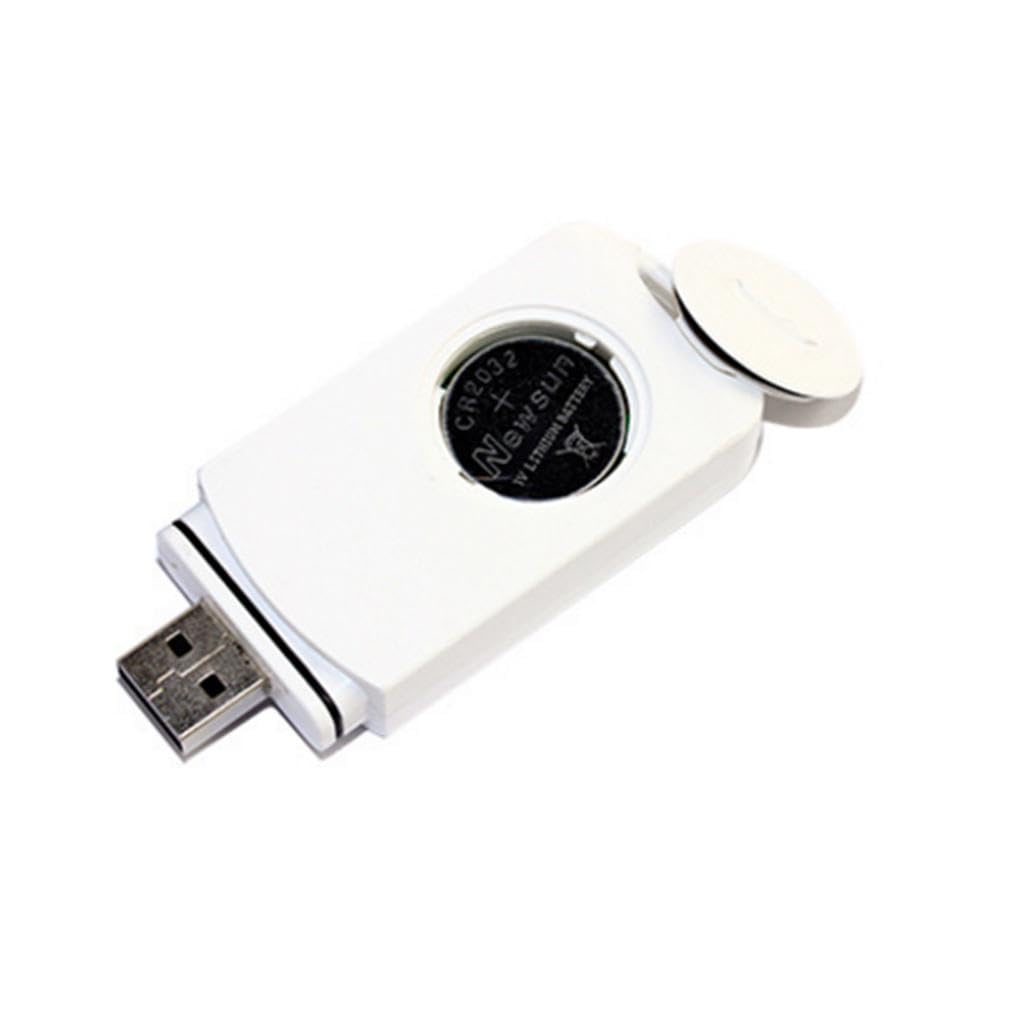 5 unidades RC-5 LCD Display USB Temperatura Data Logger Recorder Sensor Externo - Azul