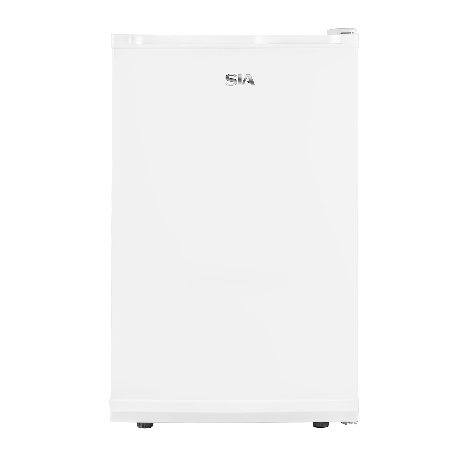 SIA UCF50WH Freestanding Under Counter Freezer, 77L Capacity, 4* Freezer Rating, E Rated, 50cm Wide, Reversible Door, White, 2 Years Parts & Labour Guarantee — view 2