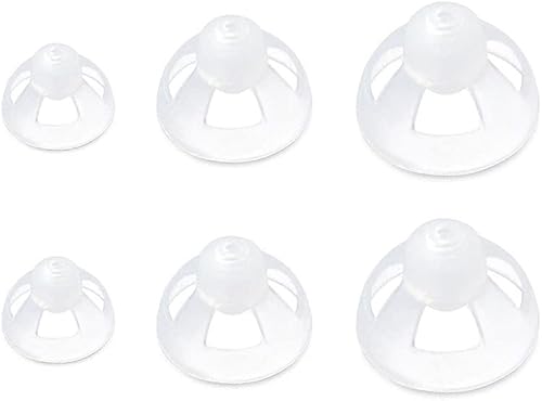 (3 pares) Amplificador auditivo con punta abierta para los oídos (S+M+L (1 pares cada uno))