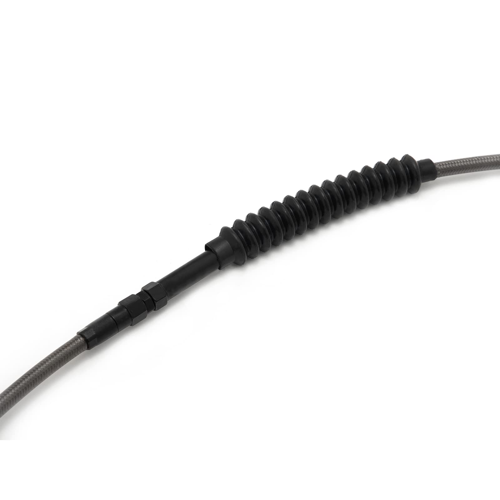 75" Braid Stainless Steel Clutch Cable For Harley Touring Softail Dyna