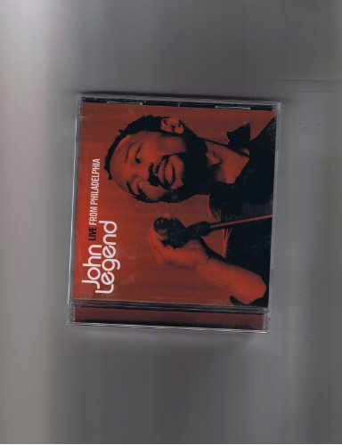 John Legend: Live From Philadelphia CD - Only at Target