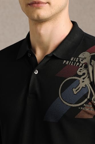 Image of Louis Philippe Men's Slim Fit T-Shirt