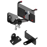 Aokicase Supporto da parete per altoparlante compatibile con Sony HT-S60, supporti per Sony HT-S60 (nero) 1 confezione