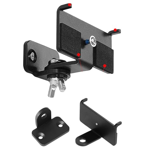 Soporte de pared para altavoz compatible con Sony HT-S60 negro de 1 paquete