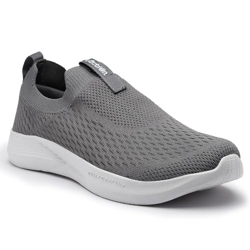 Image of Action-WALKER-101 Lightweight Comfortable Cushioned Walking Shoes for Men
