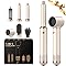 Airstyler 5 in 1 OKWRAP Asciugacapelli 5 in 1,Hairstyler 5 in 1 Multifunzione Phon Capelli,Spazzola Asciugacapelli Per Dare Volume Ai Capelli, Lisciare, Arricciare, Ioni Air Curler Brush,per Capelli