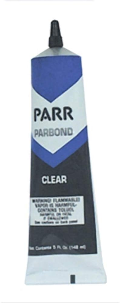 RV Motorhome Joint & Crack Repair - Parr Bond Sealant, Clear, 5 oz.