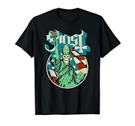 Patriotic Ghost Collectible design. Official Ghost Merchandise Ghost T-Shirts for Men, Women, Boys, and Girls; Ghost Apparel; Ghost Hoodies; Ghost Shirts for Adults and Kids; Ghost Shirts for Men and Women; Band Ghost Hoodie; Ghost Band T-Shirt; Heav...