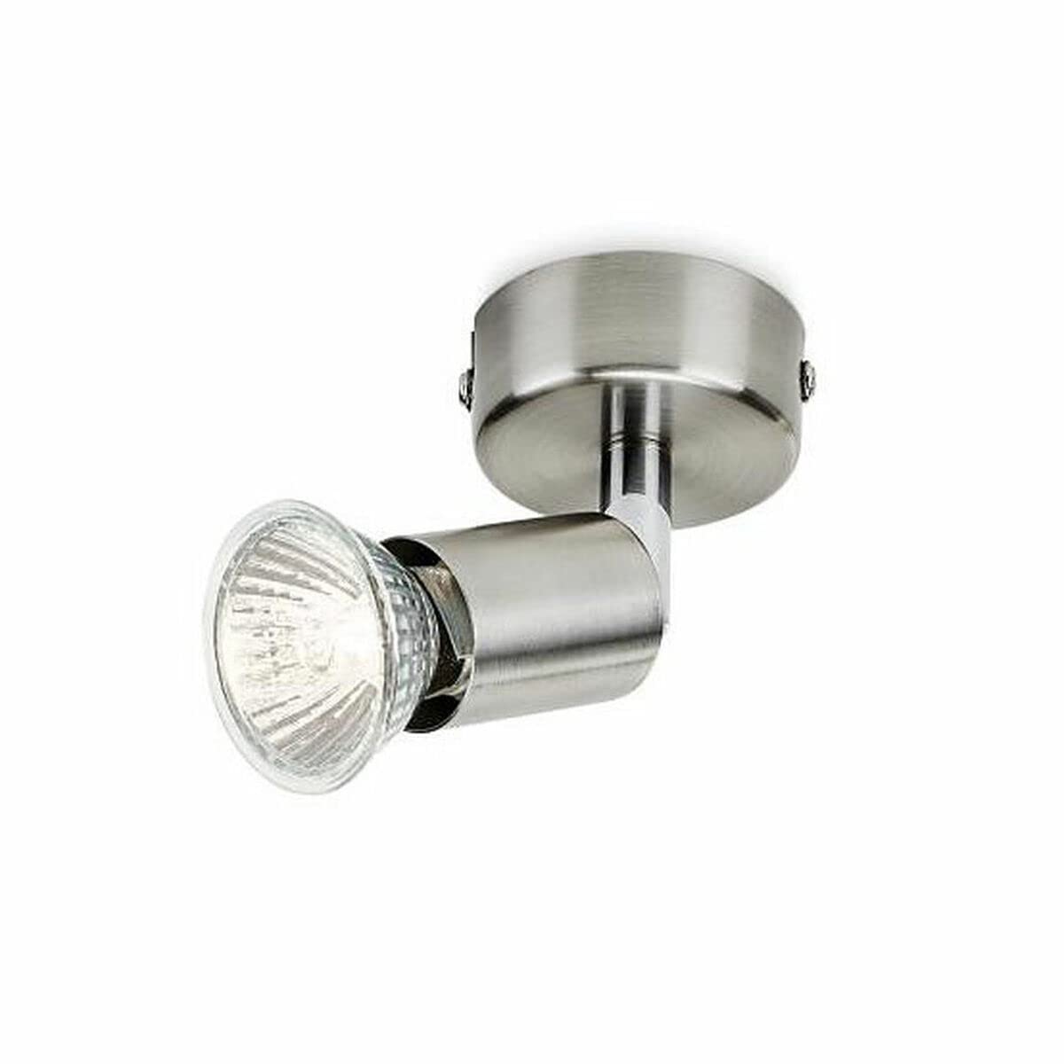 Philips Essentials Limbali Spot Light Fixture [GU10 Bulb Not Included] Matt Chrome