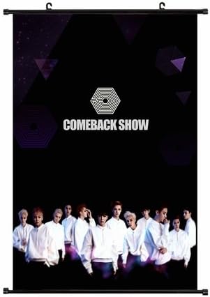 EXO K-POP ALL STARS NEW ALBLUM OVERDOSE CLOTH POSTER KAI SEHUN LAY (EXO)