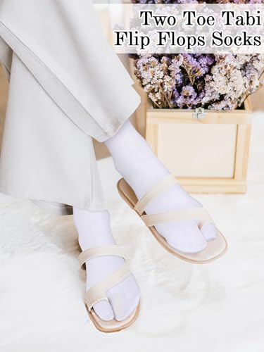 Image of 6 Pairs Japanese Toes Separated Socks for Men Women Unisex