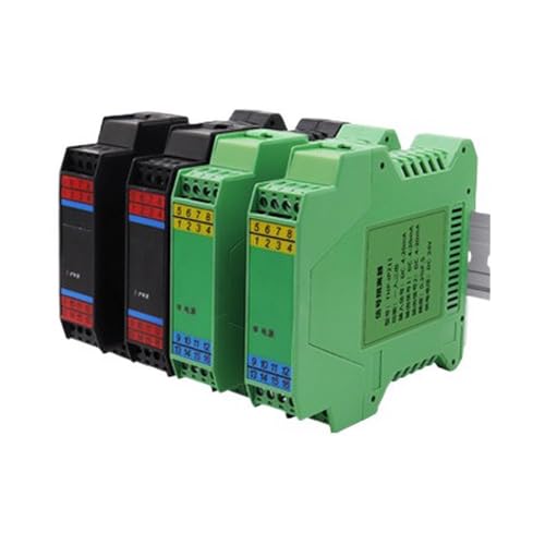 Isolateur de signal 4-20mA elimine boucle de masse et double les sorties de vos capteurs d'usine