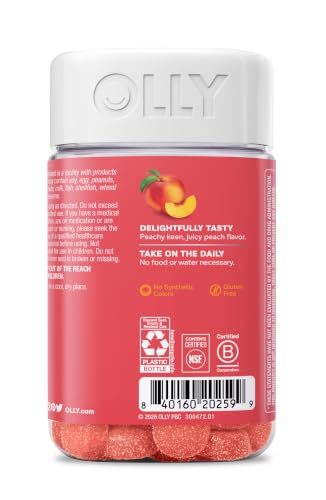 OLLY Probiotic + Prebiotic Gummies