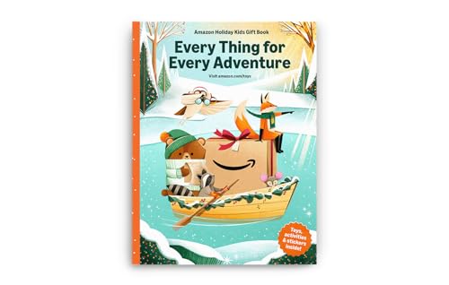 Amazon's Holiday Kids Gift Book, Every Thing for Every Holiday