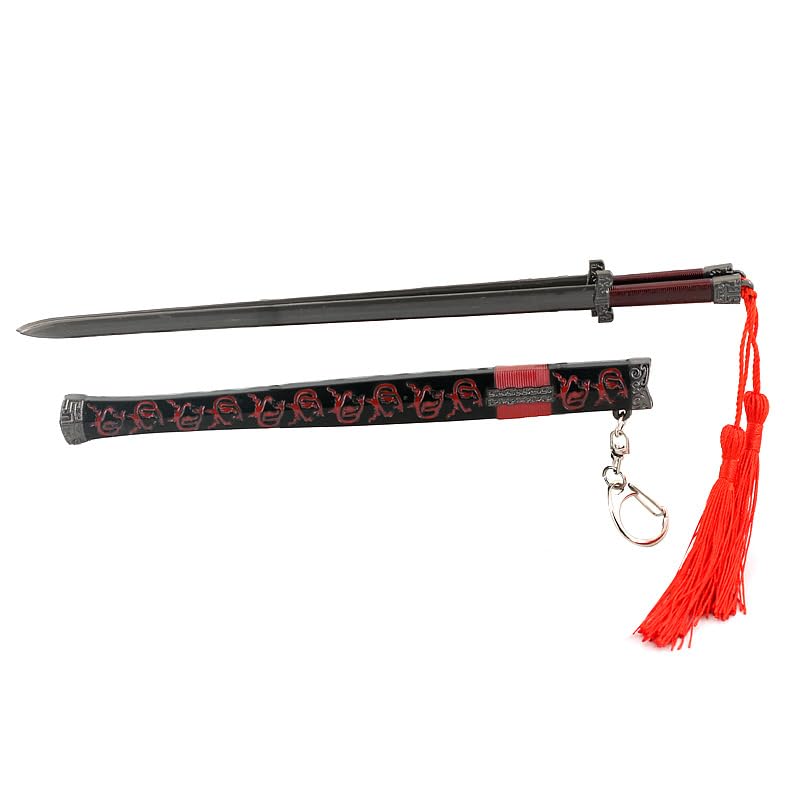 Amazon.co.jp: [猫神山] 三国志 武将 英雄 武器 劉備 玄徳 雌雄一対の