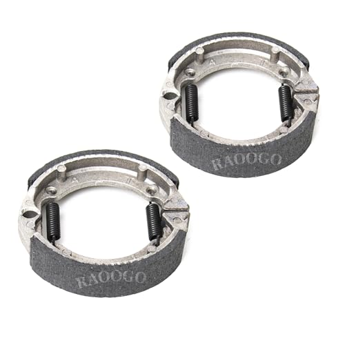 RAOOGO Brake Pad for G Max 30 Wheel Tire Rim Electric Scooter Braker Spring Shoes