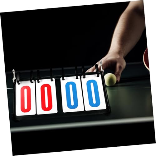 Marcador portátil de mesa para fútbol y baloncesto miniatura 4