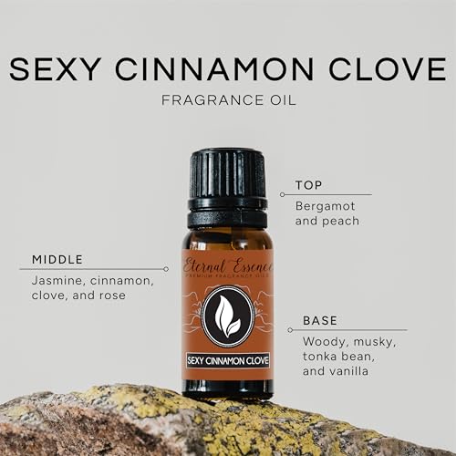 Image of Sexy Cinnamon Clove - Premium Fragrance Oil - 10ml