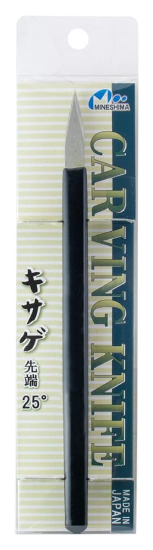 Minesima Kisage 25° Large Hobby Tool TM-19B