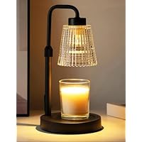 Height Adjustable Candle Warmer Lamp with Timer & 2 Bulbs only .99: eDeal Info