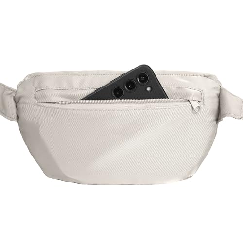 Bench Nova Damen und Herren Bauchtasche Gürteltasche Hüfttasche Handytasche, Natur/beige, 25 x 14 x 8,5 cm