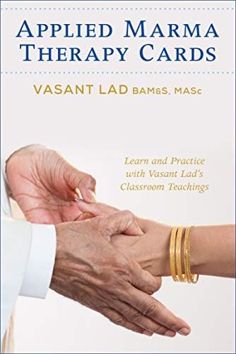 Applied Marma Therapy Cards