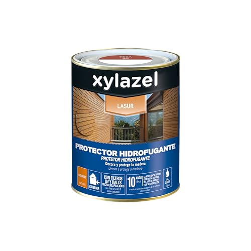 XYLAZEL 2163003 Lasur Protector Hidrofugante Satinado,...