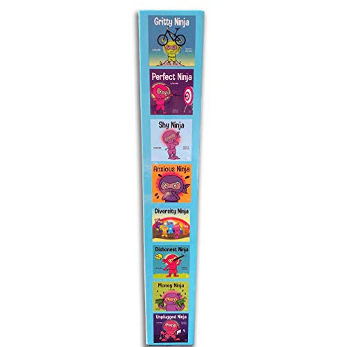 Ninja Life Hacks Growth Mindset 8 Book Box Set (Books 9-16: Perfect, Money, Anxious, Gritty, Dishonest, Shy, Unplugged, Diversity) - Image 4