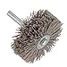 Jauarta Key Machine Brush Replacement Nylon Stainless Steel for US102 Deburring Industrial Tool