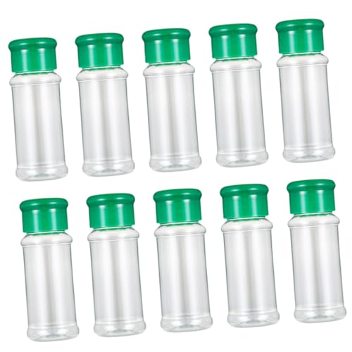 CONGARTENO 40 Pcs Kitchen Spice Jars Plastic Condiment Squeeze Bottles for Seasonings