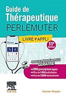 Guide de thérapeutique Perlemuter (livre + application) (French Edition) 2294771486 Book Cover