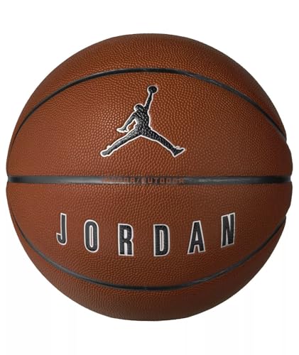 Nike Jordan Ultimate 2.0 8P In/out Ball J1008254-855 - Balones de Baloncesto Unisex, Color marrón, 7 EU