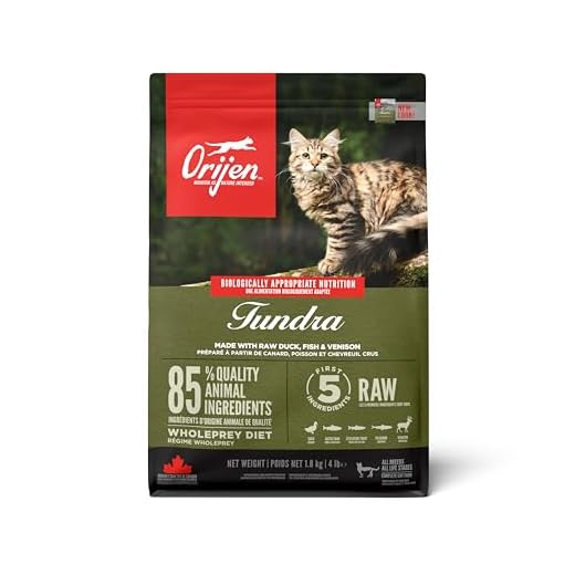 Orijen Tundra Cat Whole Prey - 1,8 kg