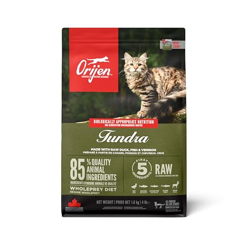 Orijen Tundra Cat Whole Prey - 1,8 kg