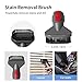 Replacement Attachment Kit compatible with Dyson V7 V8 V10 V11 V15 Absolute Animal Vacuum Cleaner, Flexible Extension Hose Mattress Tool Stiff Brush Soft Bristle Attachment, and Flexible Crevice Tool