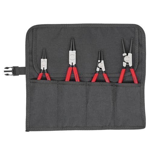 クニペックス KNIPEX 4本組 スナップリングプライヤ- 001956V01（Amazon）