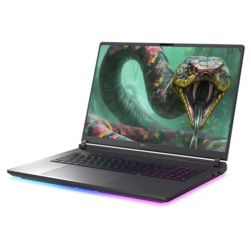 Image of ASUS ROG Strix G18 Gaming Laptop, Intel Ultra 9-275HX, 32 GB DDR5 RAM, 4 TB PCIe SSD, 18 inch 2.5K (2560x1600) 240Hz Nebula Display, N-vidia G-Force RTX 5070Ti, 4-Zone RGB Keyboard, W11 Pro, Eclipse Gray