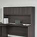 Bush Business Furniture Studio C 72W Desk Hutch, Storm Gray