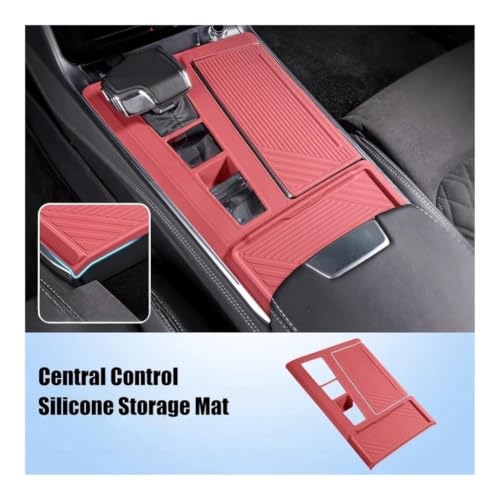 Almohadilla de silicona para control central de Audi A7 A6 C8 C9 2019-2025 3