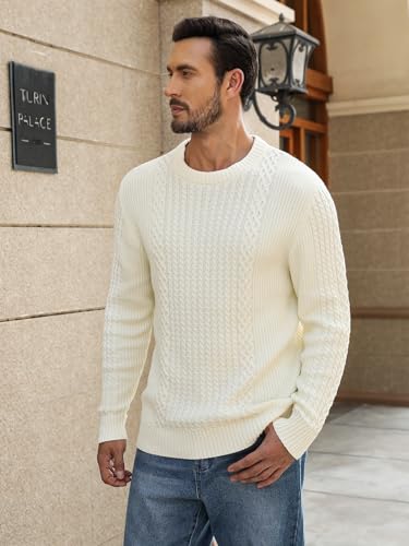 Pullover homme casual basic idéal pour les journées froides d'hiver